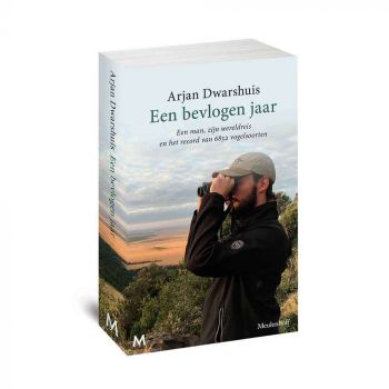 Arjan Dwarshuis deelt zijn passie voor birdwatching
