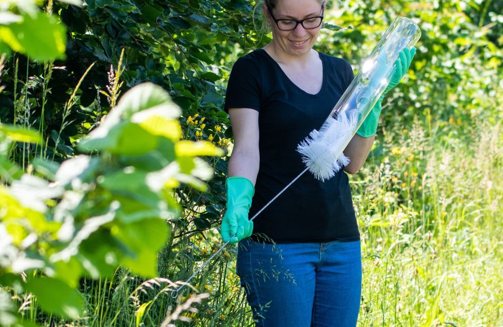 Hygienic Bird Feeding - 1