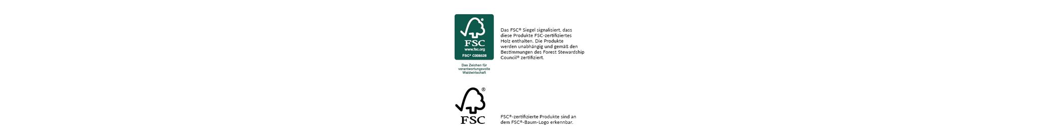 Forest Stewardship Council&reg; Logo von CJ Wildbird Foods