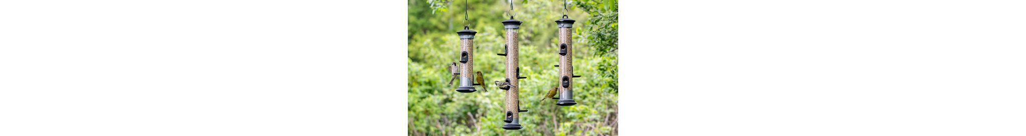 3 verschillende Apollo voedersilo's