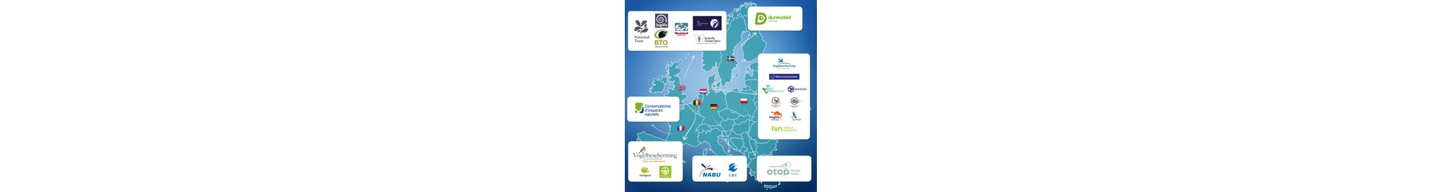 Our green partners all around Europe