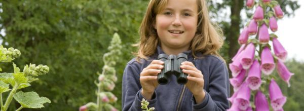 Vogels kijken is geluk