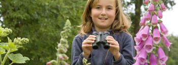 Vogels kijken is geluk