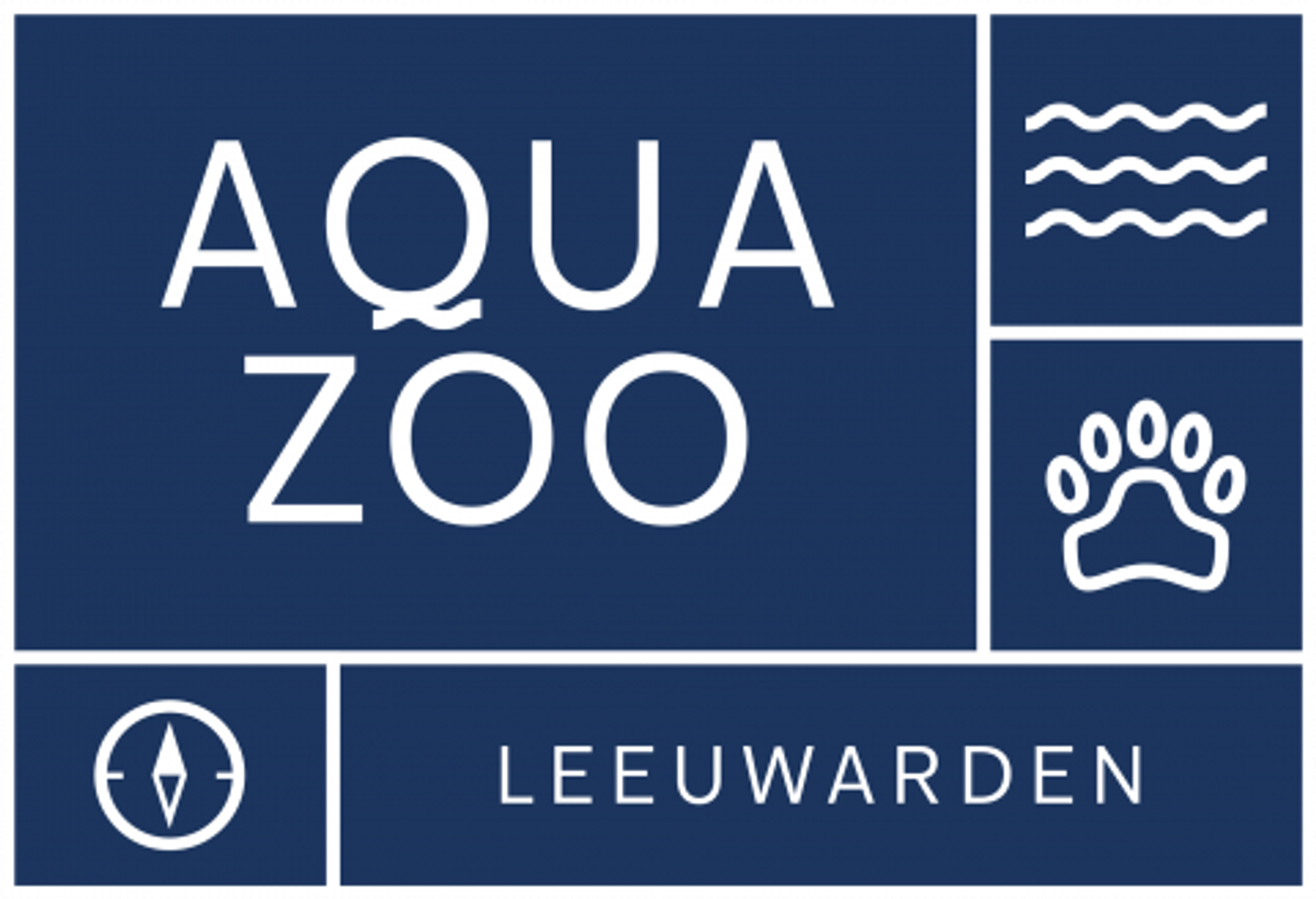 Logo Aqua Zoo Leeuwarden