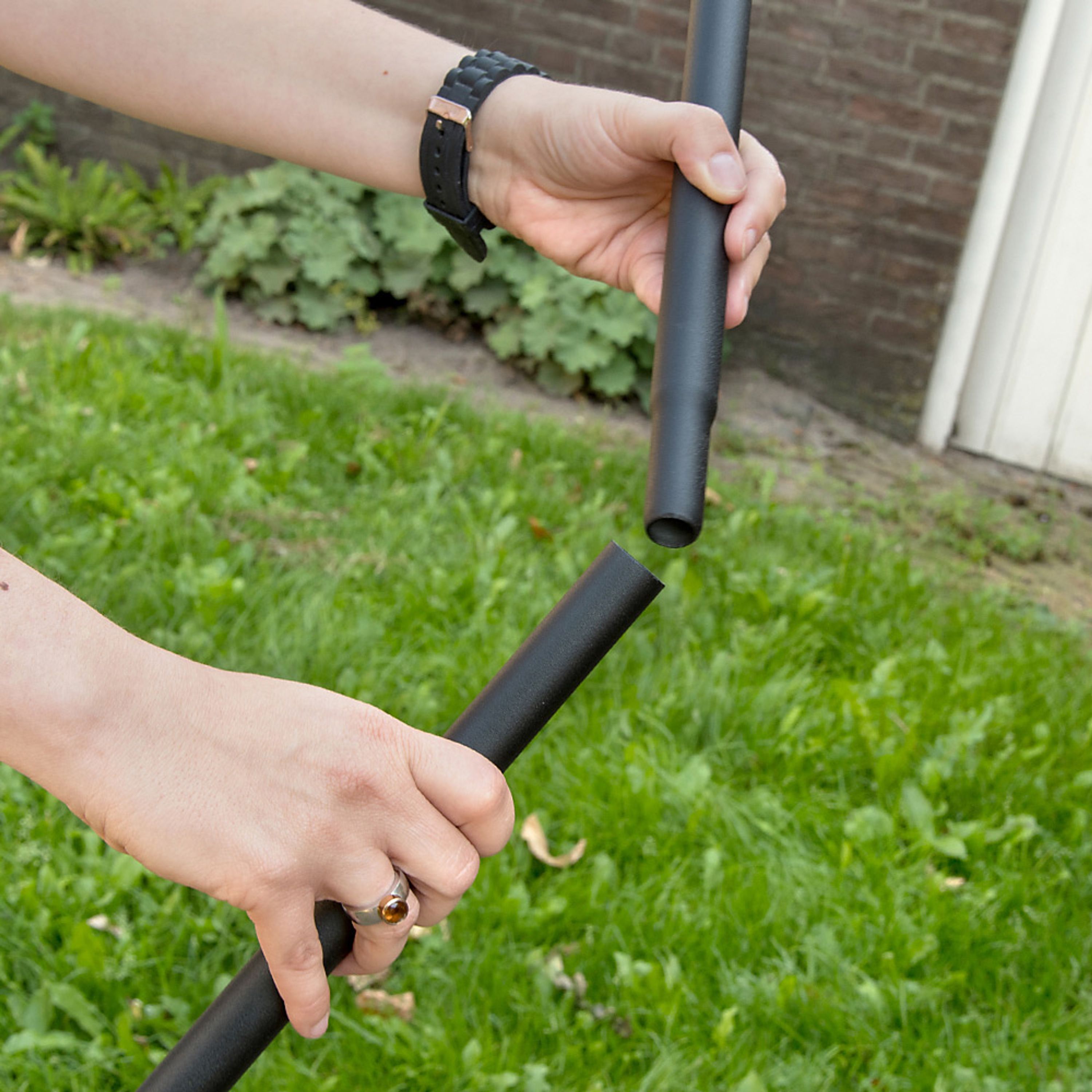 Vivara Kombi-Pfahl schwarz