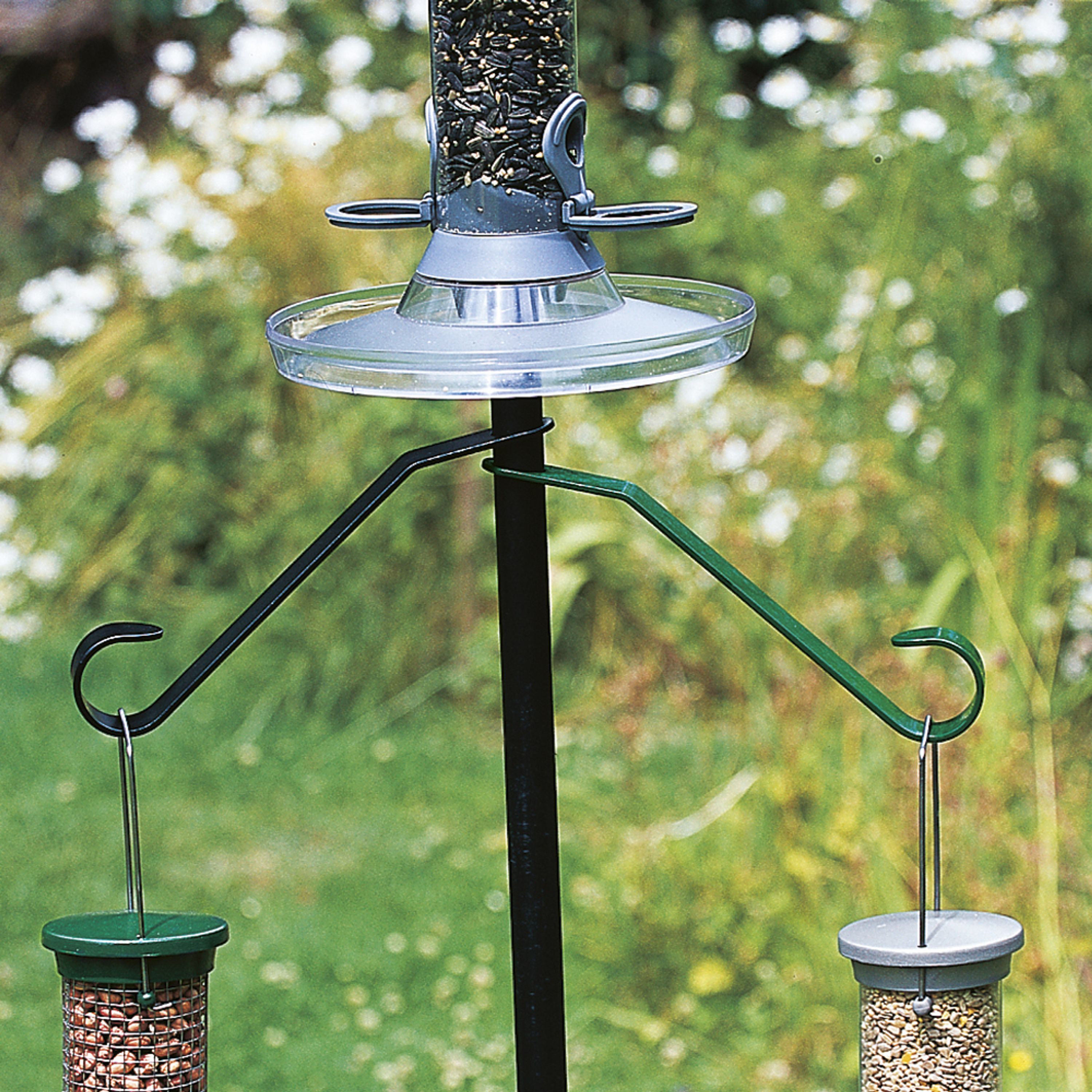 Haken für Kombi-Pfahl (grün) | CJ Wildlife