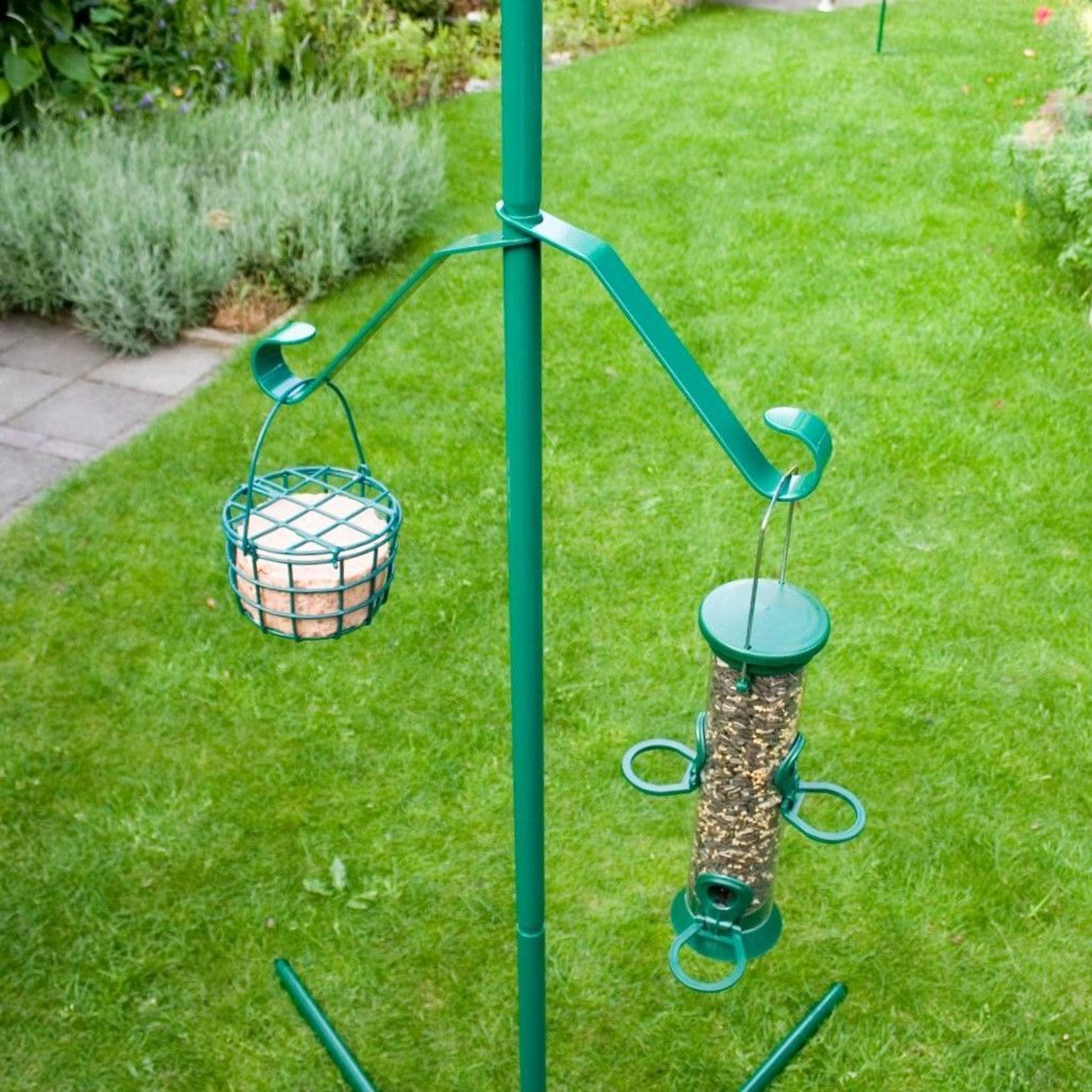 Haken für Kombi-Pfahl (grün) | CJ Wildlife