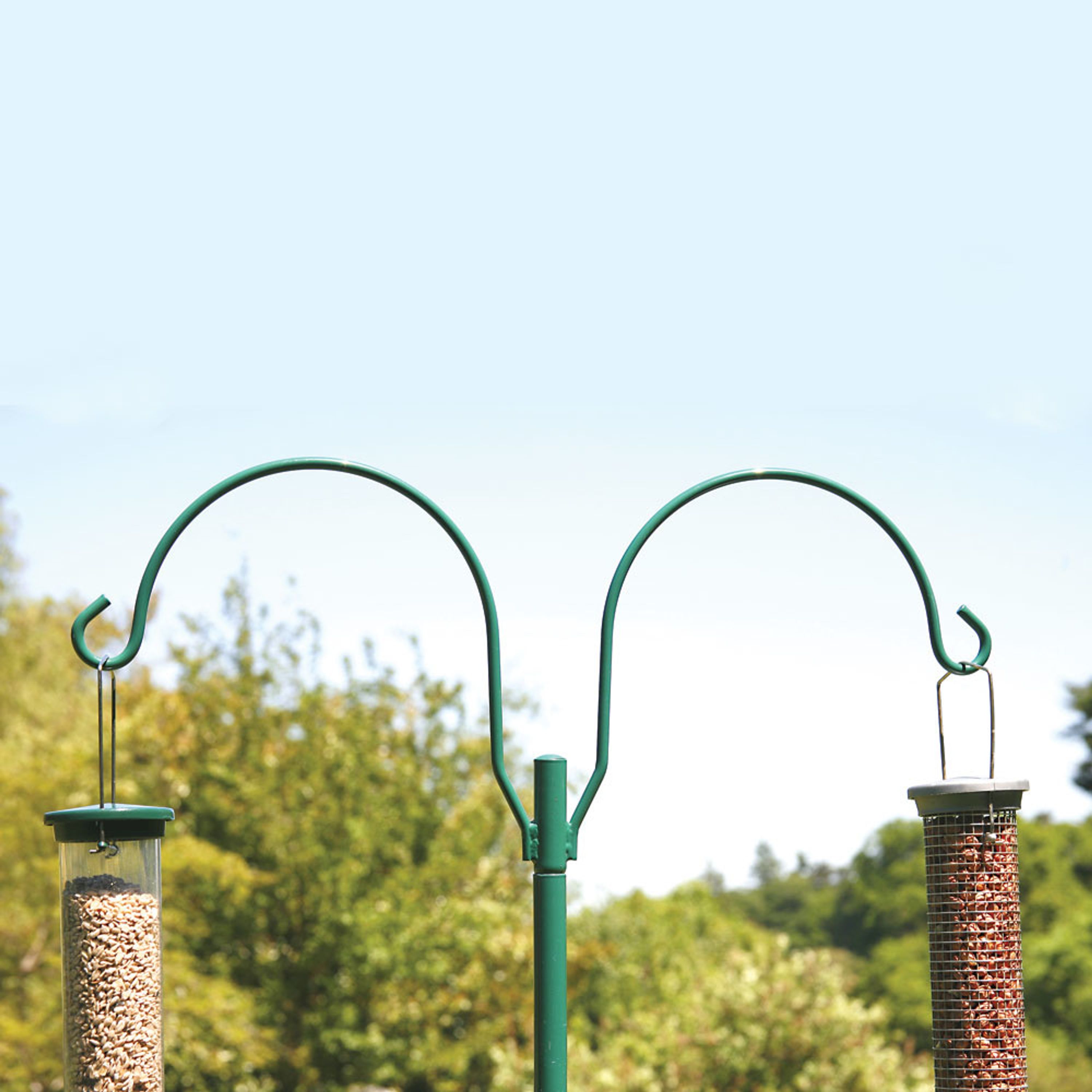 Voederhuis op paal Georgetown