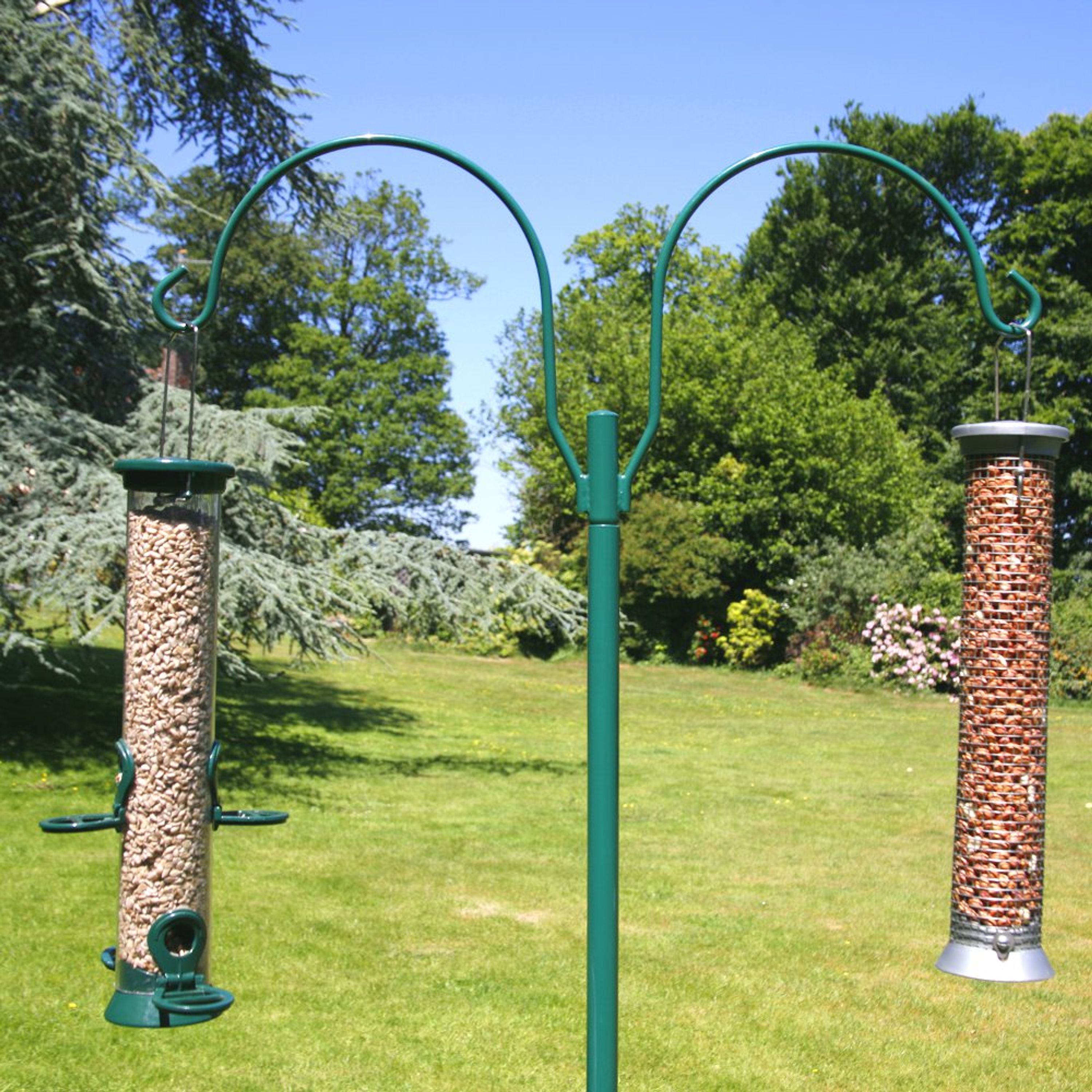 Doppelhaken für Kombi-Pfahl | CJ Wildlife