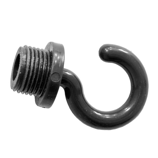 Raccord pour silo - noir