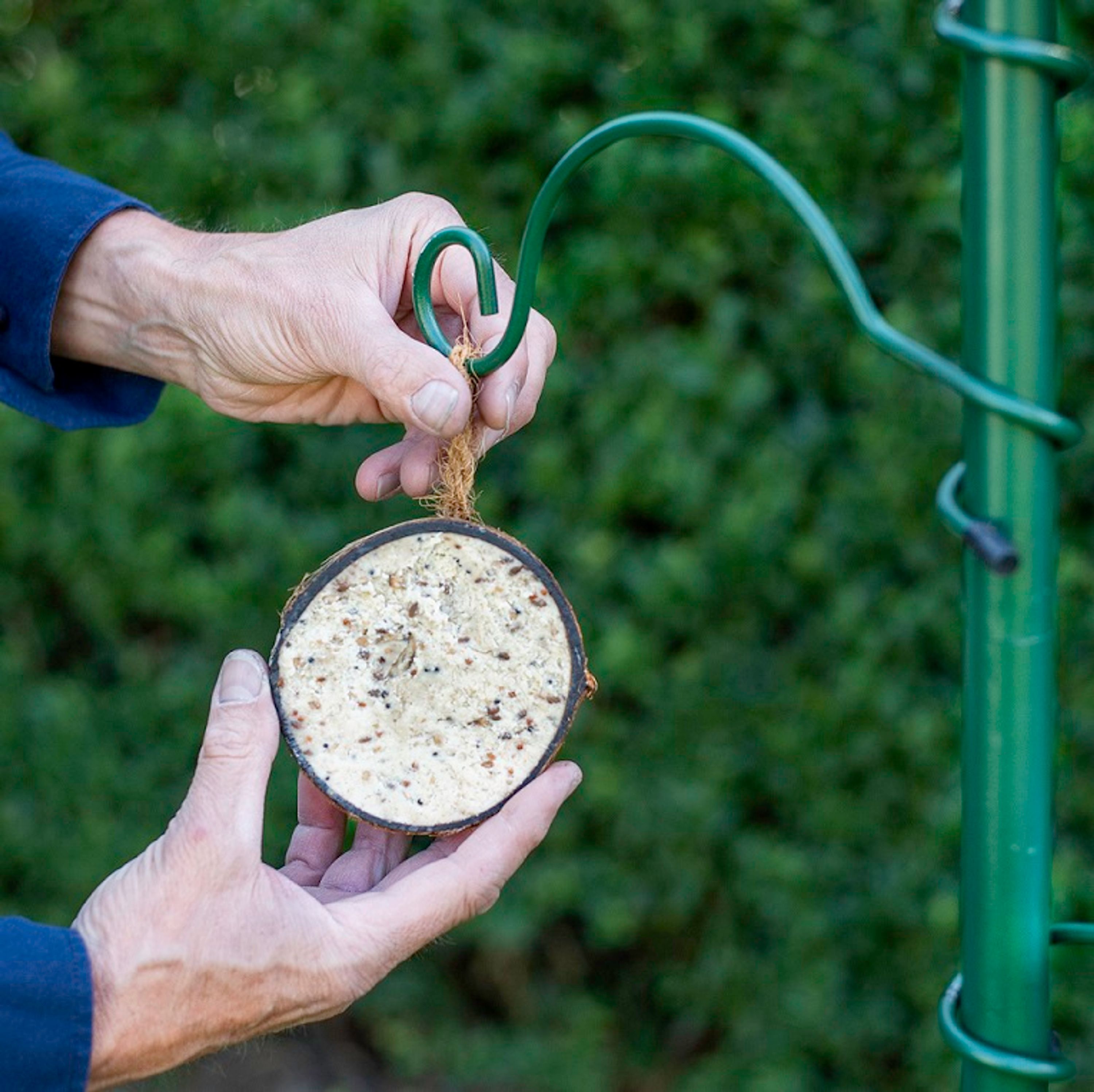 Pfahlsystem (Bodenpfahl) Grün | CJ Wildlife