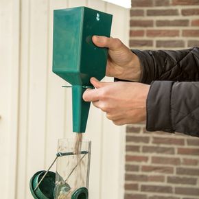 Bird Feeder Scoop and Funnel