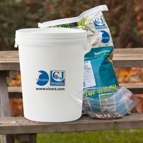 Bird Food Storage Bucket 20L