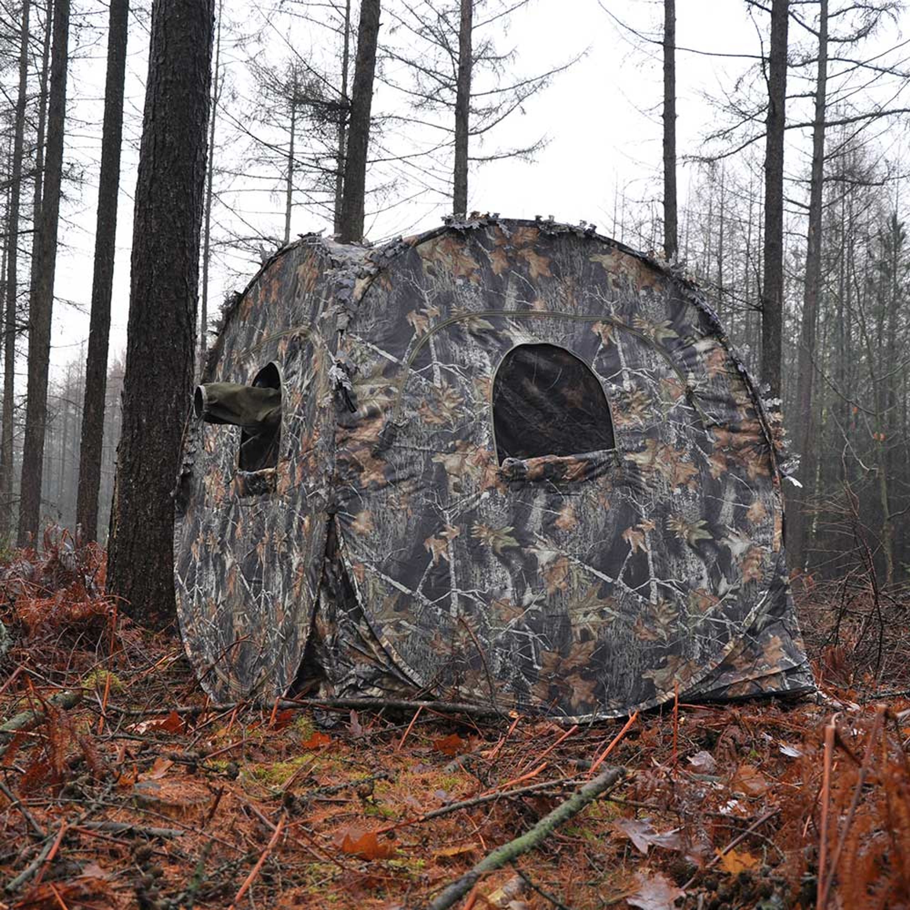 Tarnzelt Stealth Gear Nature Photographers Square Hide | Stealth Gear