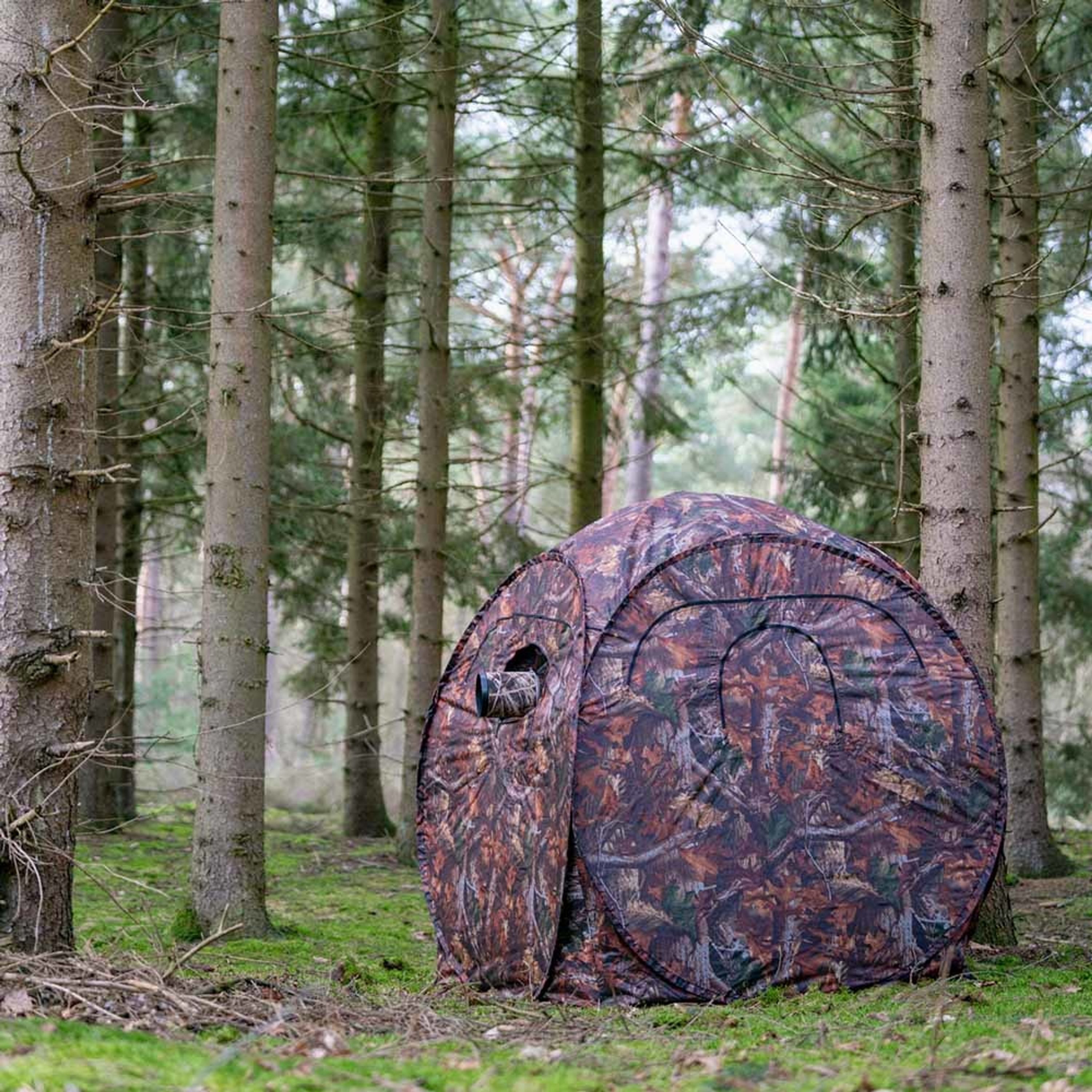Schuiltent Stealthgear Square Hide | Stealth Gear | | Partner van Vogelbescherming Nederland