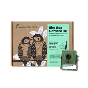 WiFi Nest Box Camera with Cable & Micro-SD card (UK Plug)