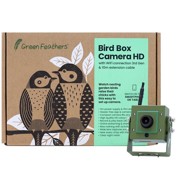 Wifi-Kamera für Nistkästen