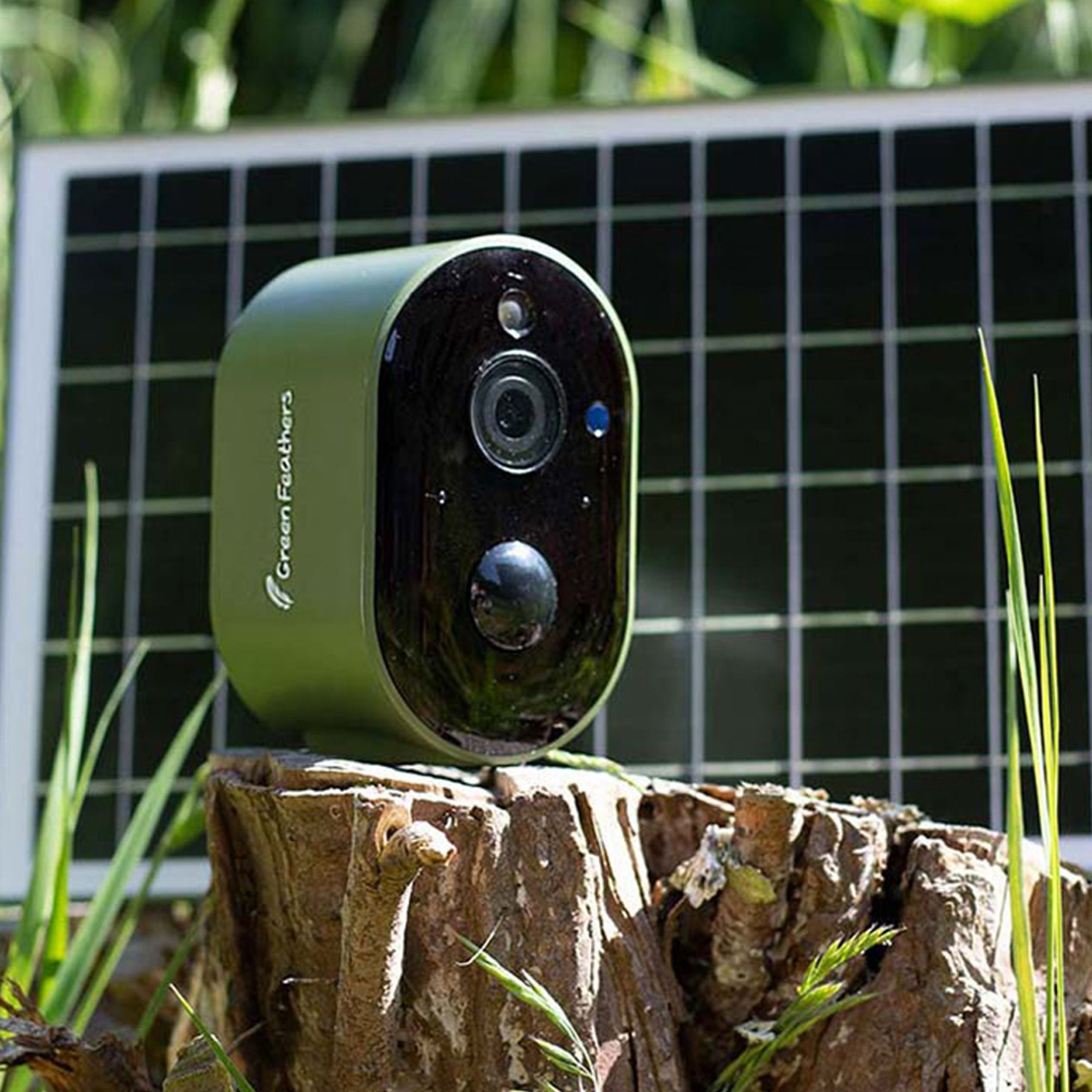 Wifi nestkast camera op zonne-energie | Vivara | Camera's | Partner van Vogelbescherming Nederland