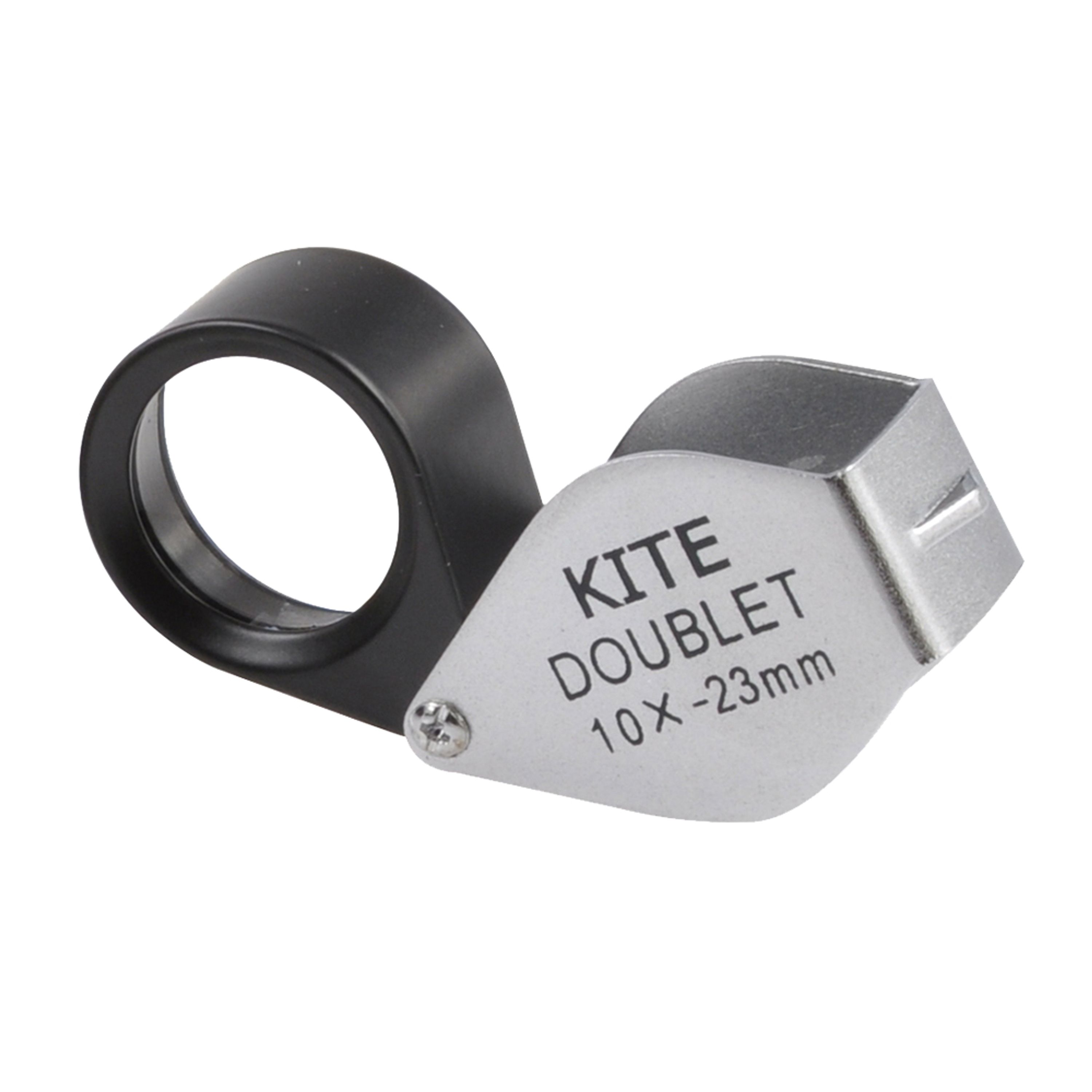 Kite Loep Doublet 10 X 23mm | Kite Optics | Camera's | Partner van Vogelbescherming Nederland