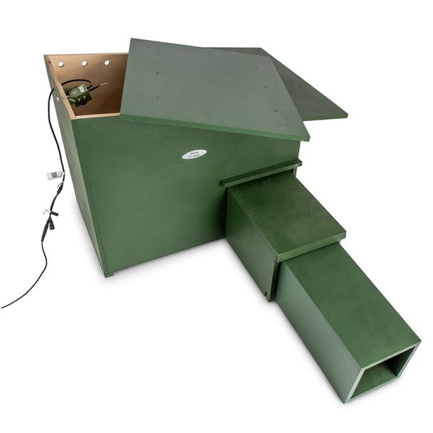 Maison pour hérisson Deluxe + caméra WiFi 