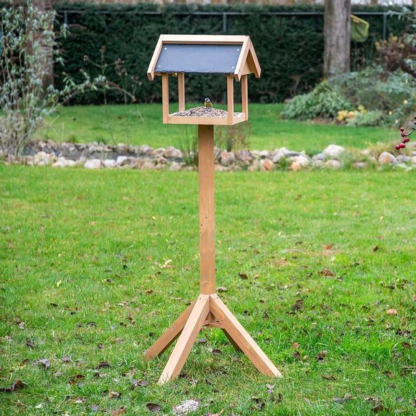 Georgetown Bird Feeding Table - Slate