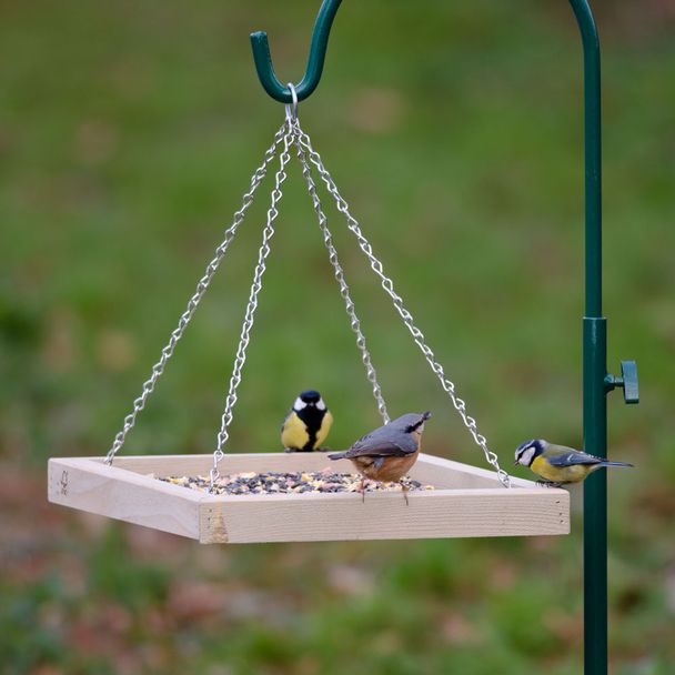 Hanging Bird Feeder Table