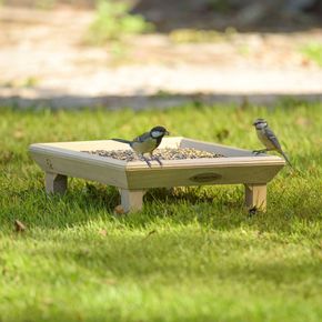 National Trust Bird Ground Feeding Table