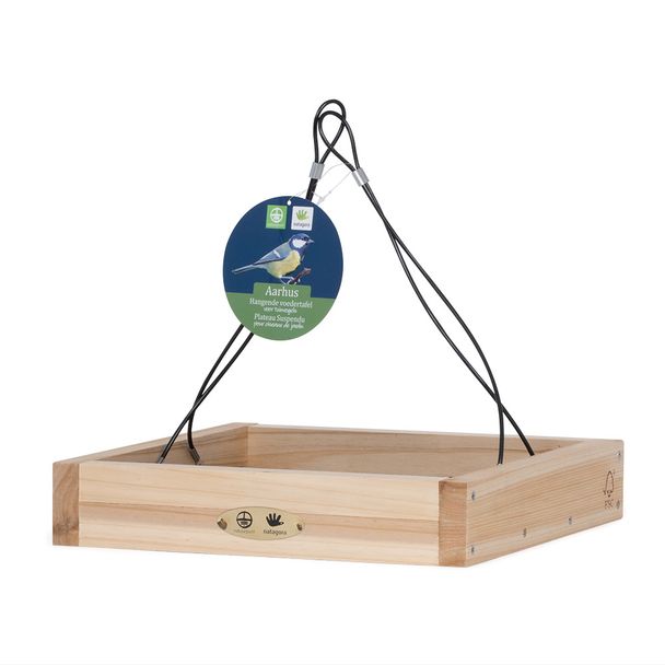 Table d'alimentation suspendue Natuurpunt Aarhus