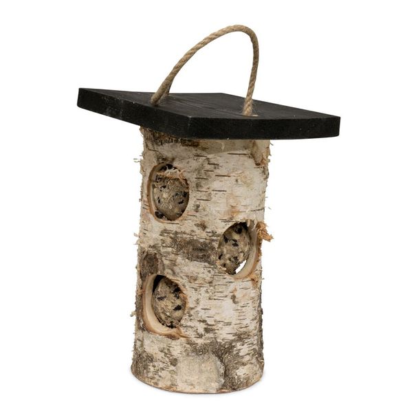 Vancouver Fat Ball Feeder - Black