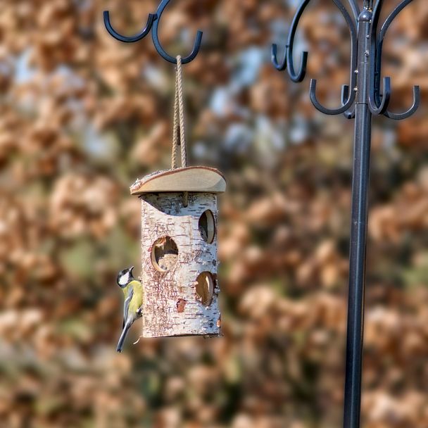 Trosa Fat Ball Feeder - Natural