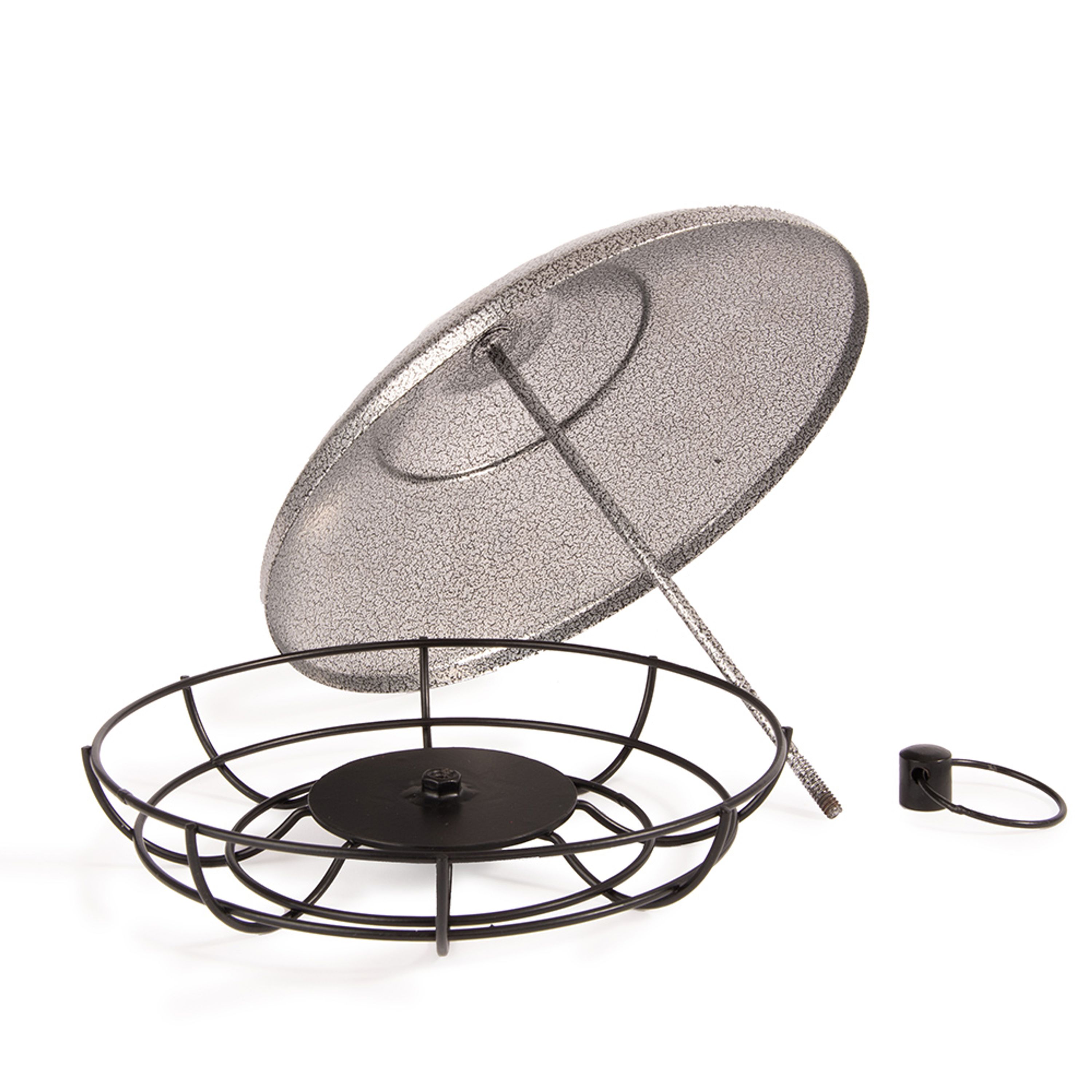 Fettfutter-Halter „Bunbury“ Antiksilber | CJ Wildlife