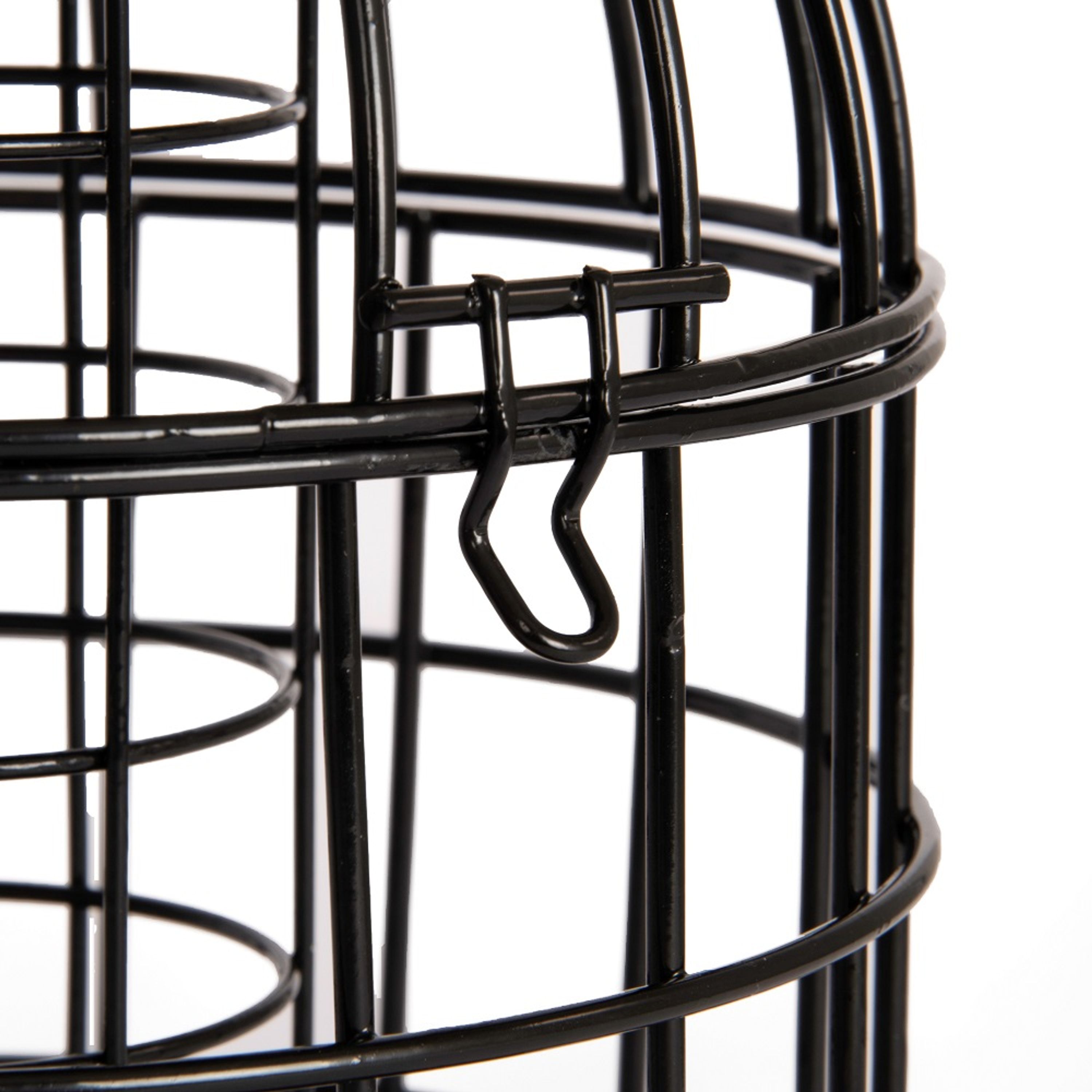 Meisenknödel-Halter mit Schutzkäfig "Milan" | CJ Wildlife