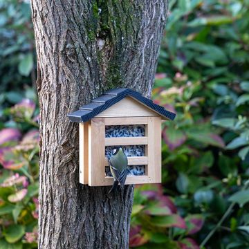 Vogelspotcast Snackblokhouder Zwin