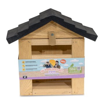 Vogelspotcast Snackblokhouder Zwin