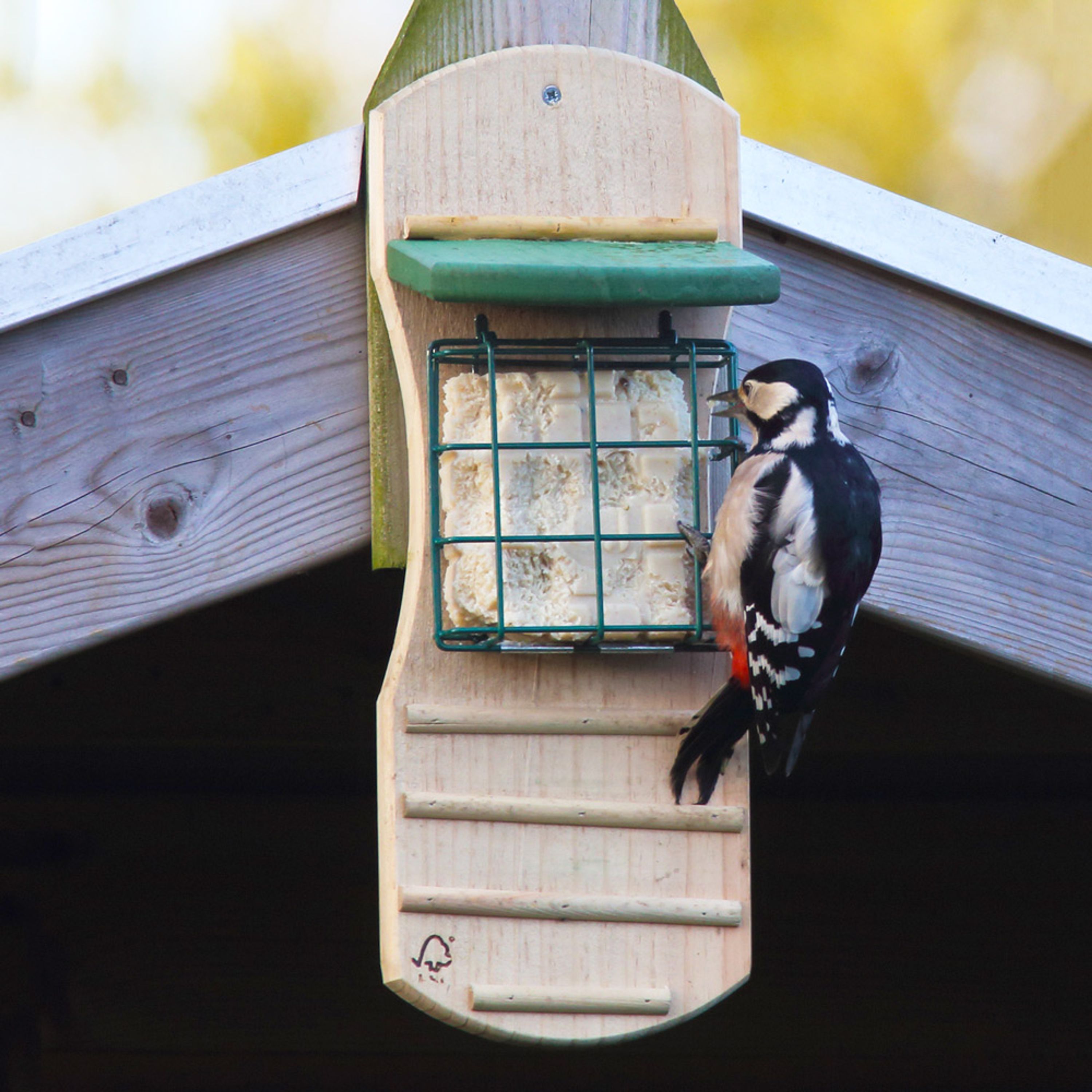 Energieblock-Futterhaus „Spechtenbistro“ | CJ Wildlife