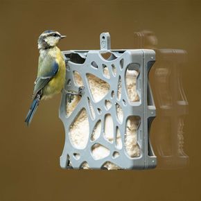 Window Suet Block Feeder Anna - 100% Recycled