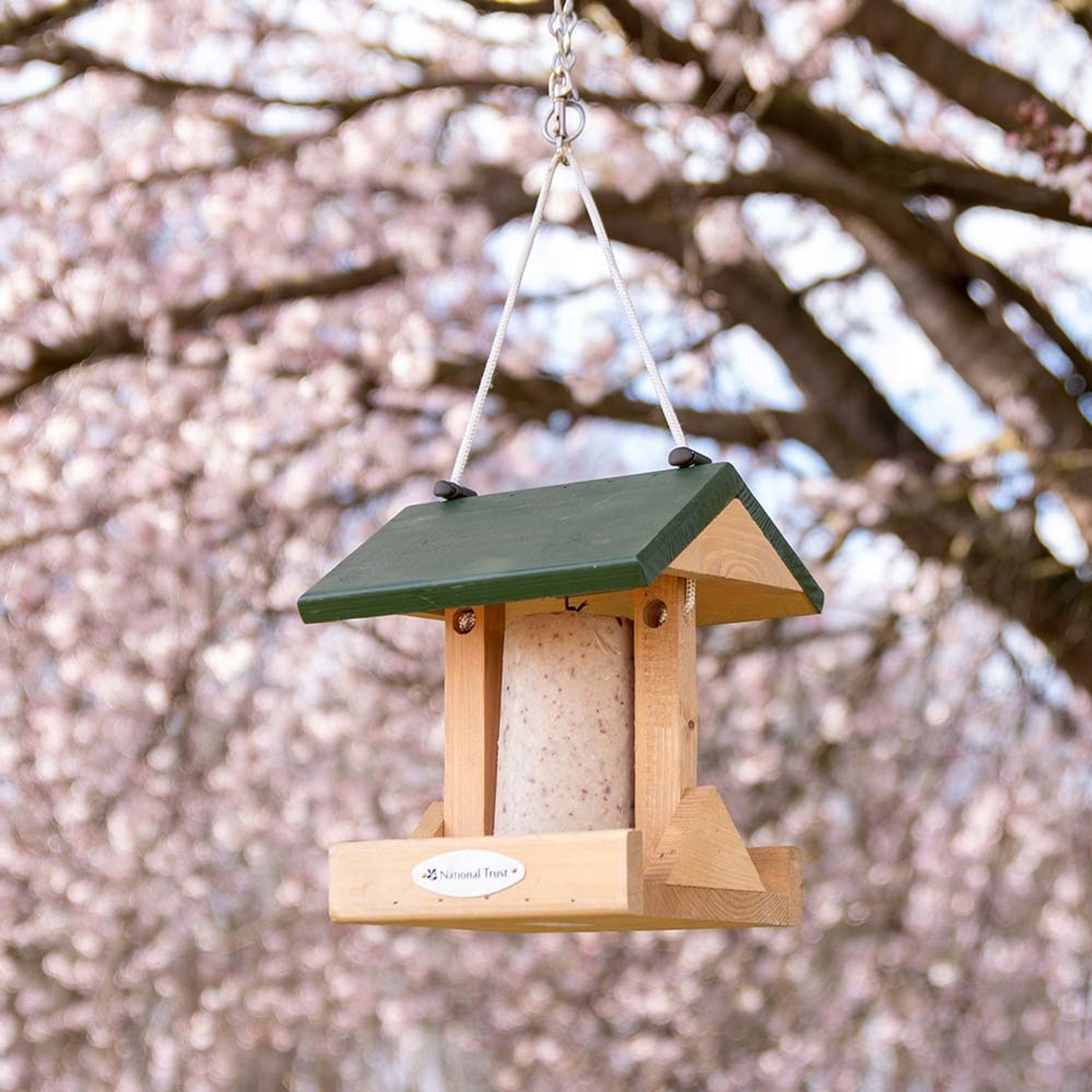 National Trust Alpine Suet Cake Feeder