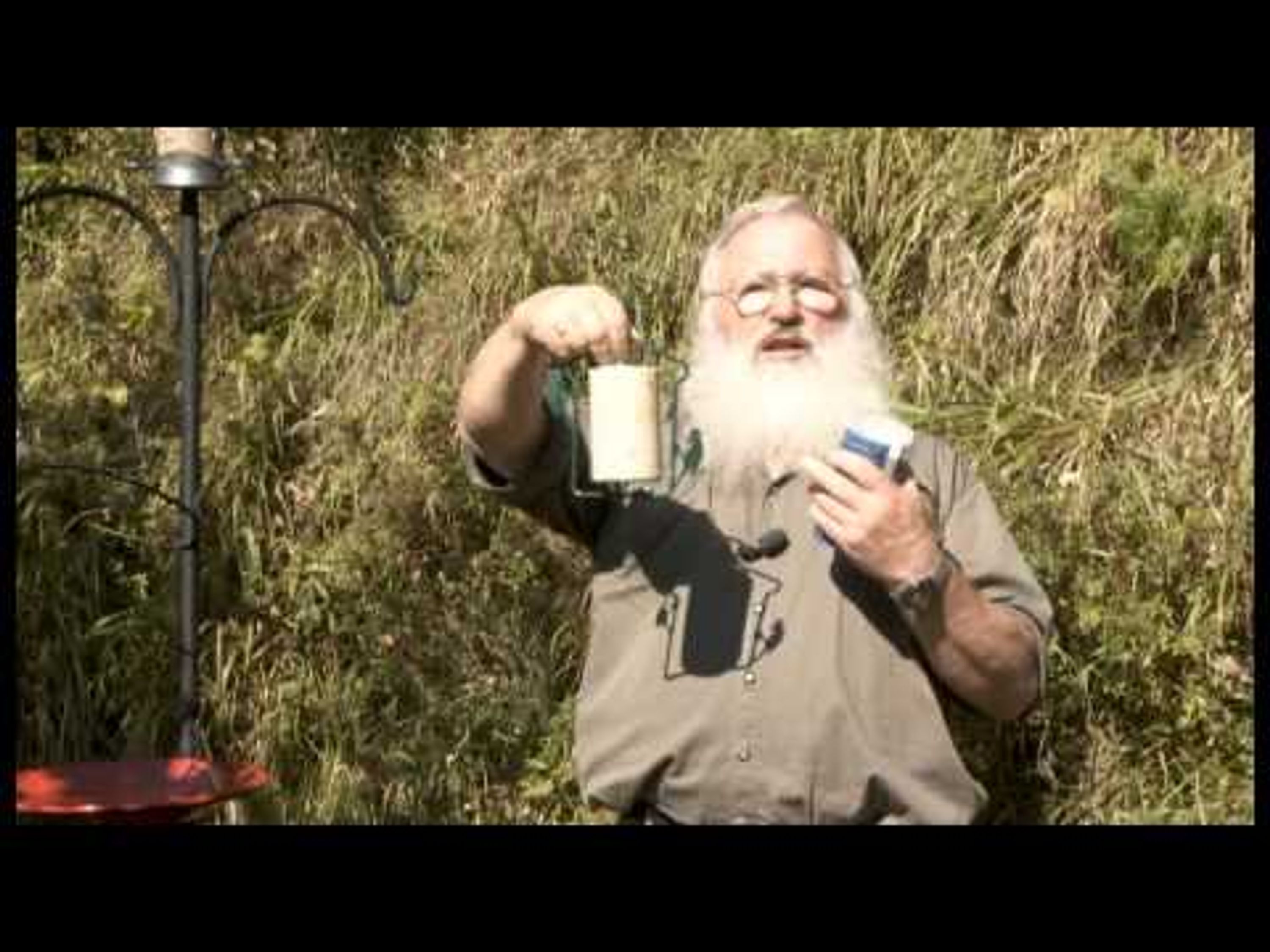 Aufhängung für Energiekuchen 500 ml | CJ Wildlife