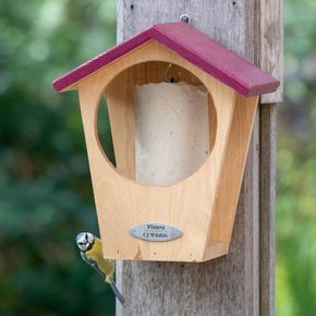 Oregon Peanut Cake Bird Feeder