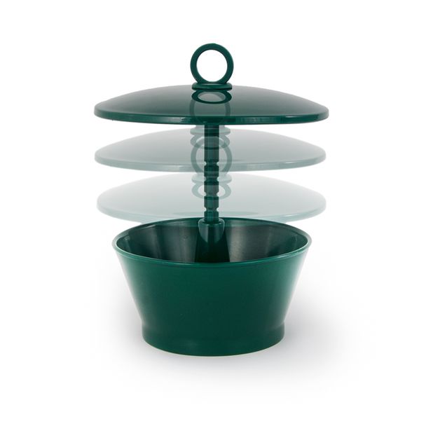 Mangeoire Anti-gaspi à Pédale Pour Canards Et Volailles