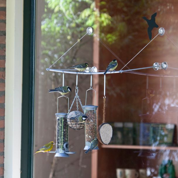 Fenster-Futterstelle „Bird Swing“
