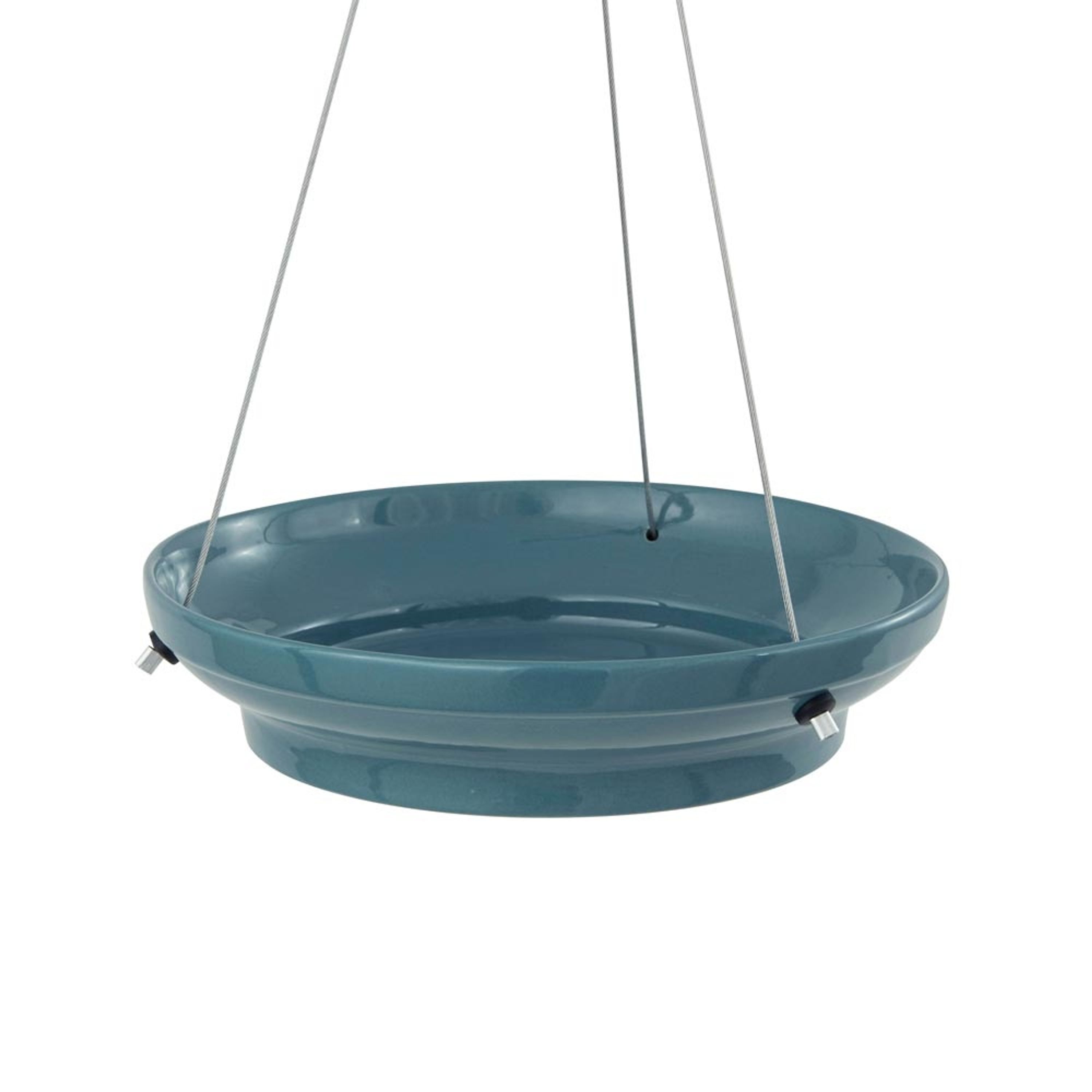 Hängende Wasserschale „Vesi” blau | CJ Wildlife