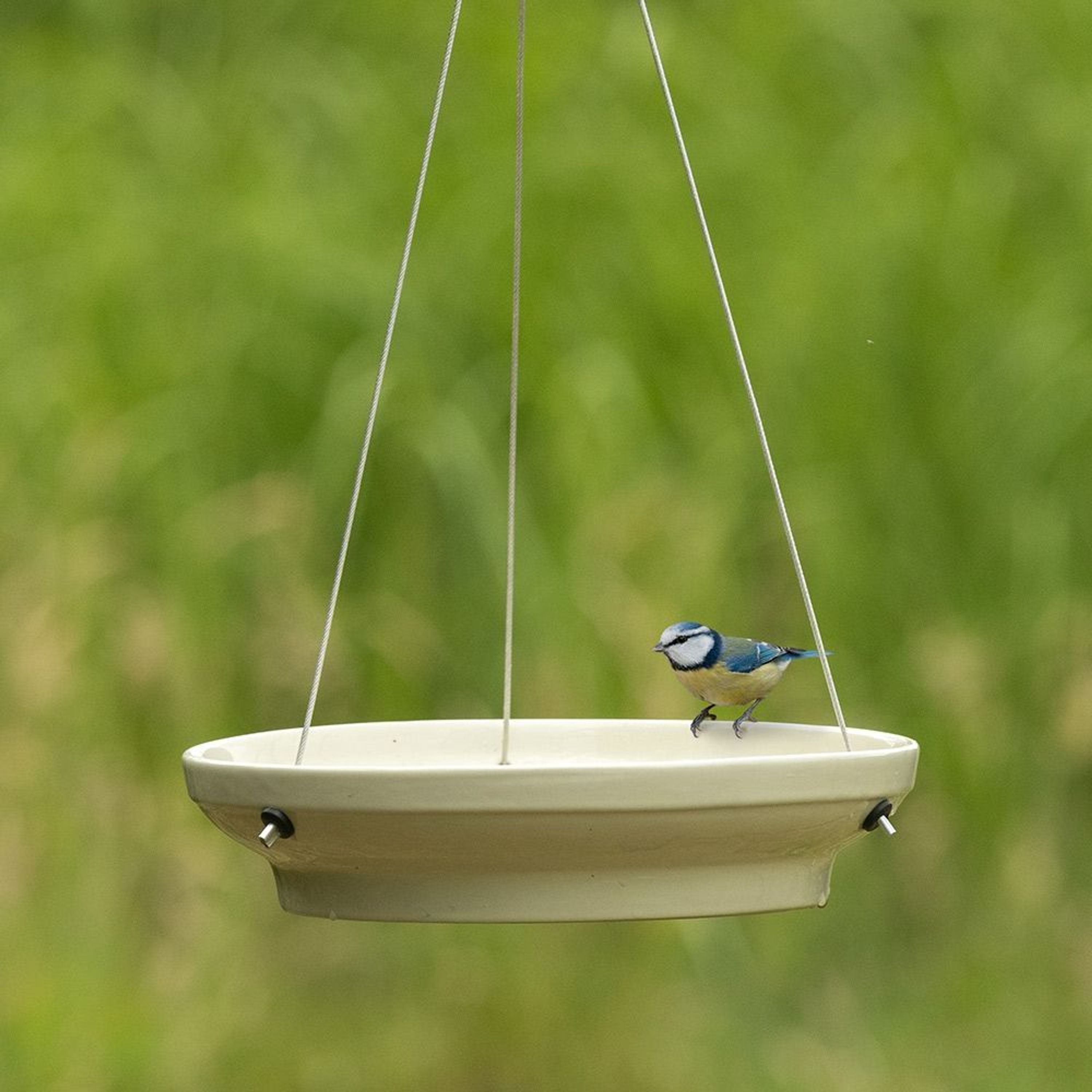 Hängende Wasserschale „Vesi” creme | CJ Wildlife