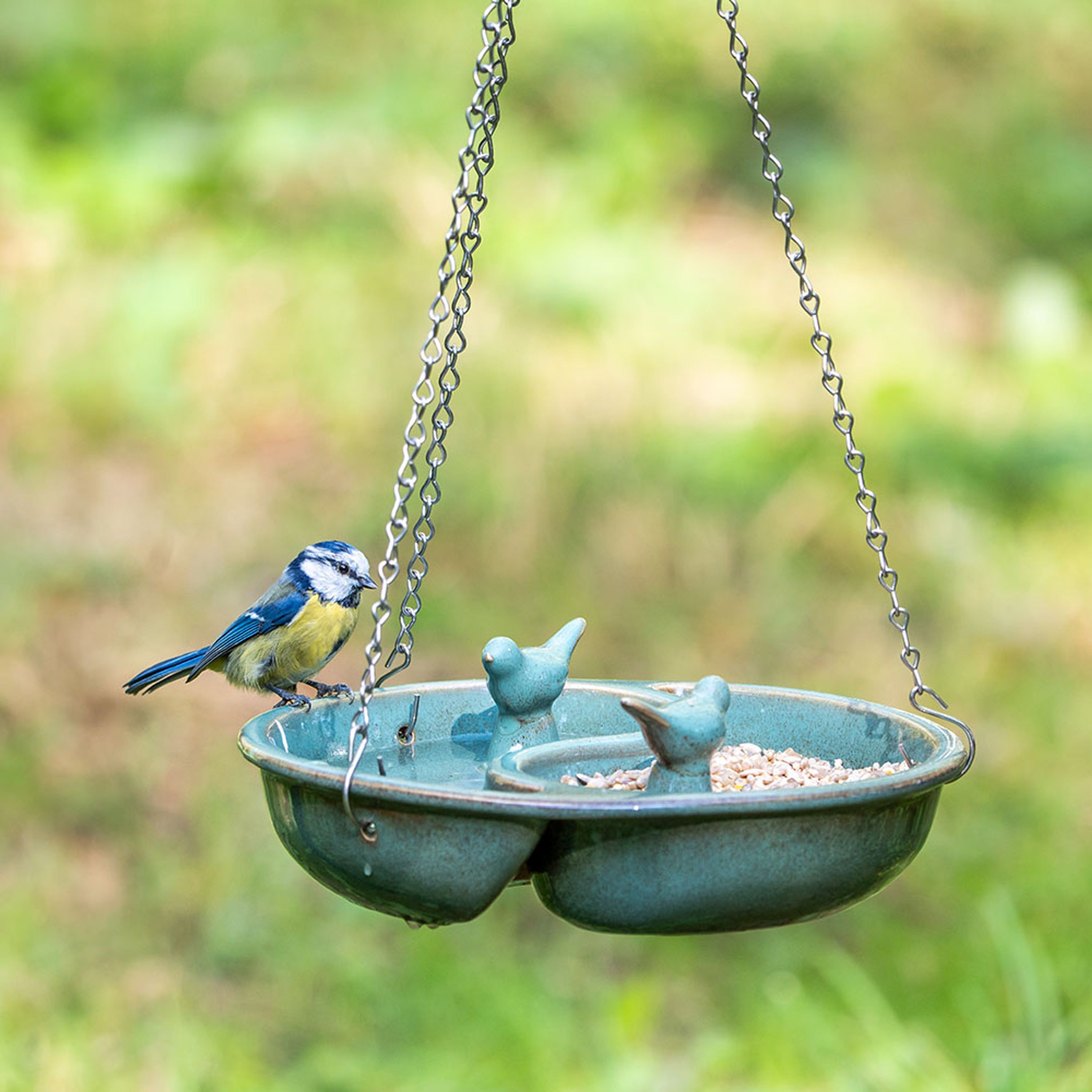 Meilleurs prix pour Mangeoire et abreuvoir pour oiseaux Vierno YinYang | CJ Wildlife