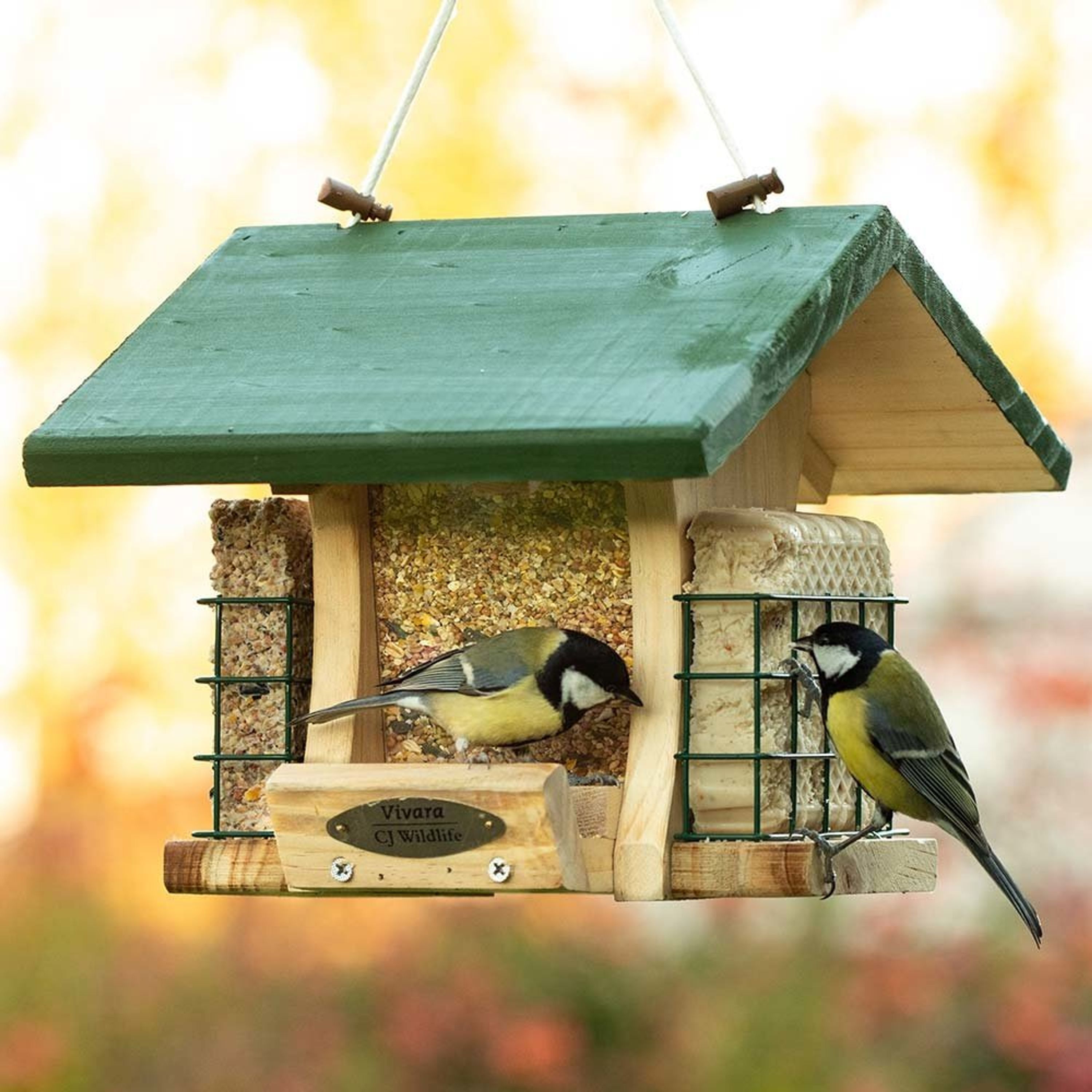 Mangeoire suspendue multiple Sacramento | CJ Wildlife
