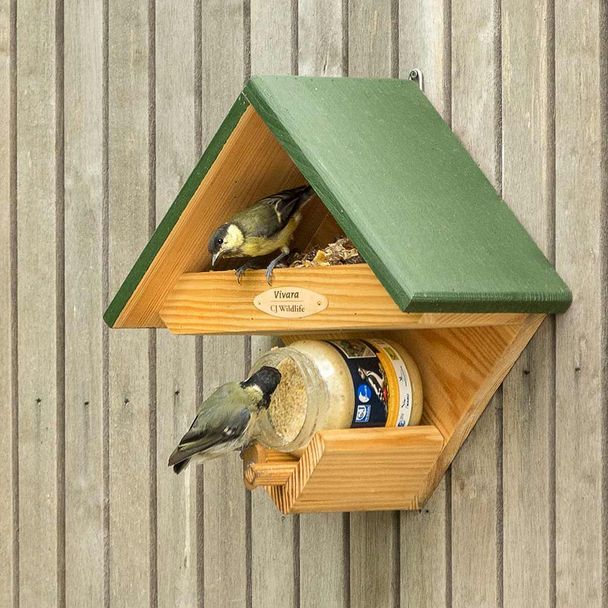 Cumberland Fence Bird Feeder