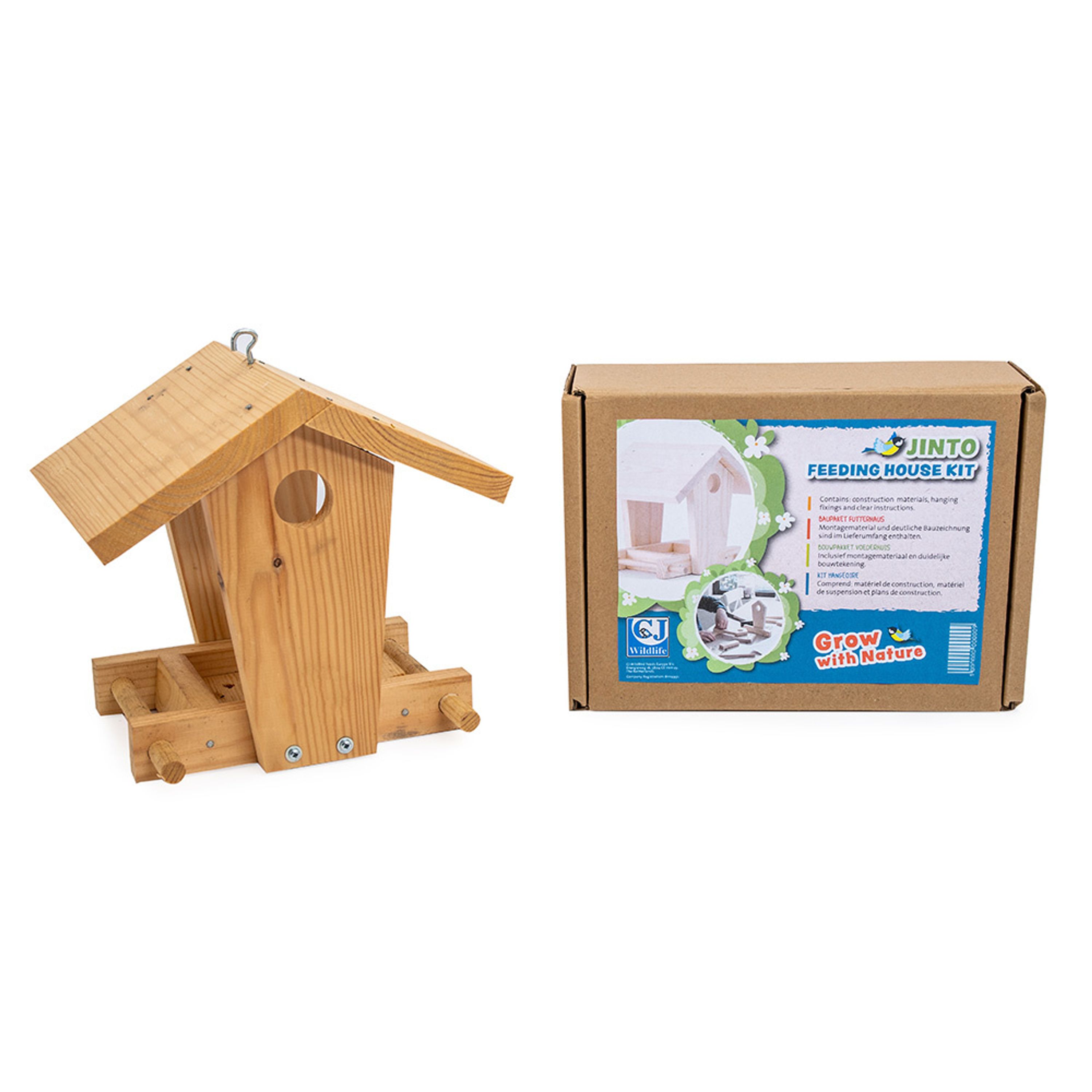 Vivara Kids Bausatz für Futterhaus Jinto