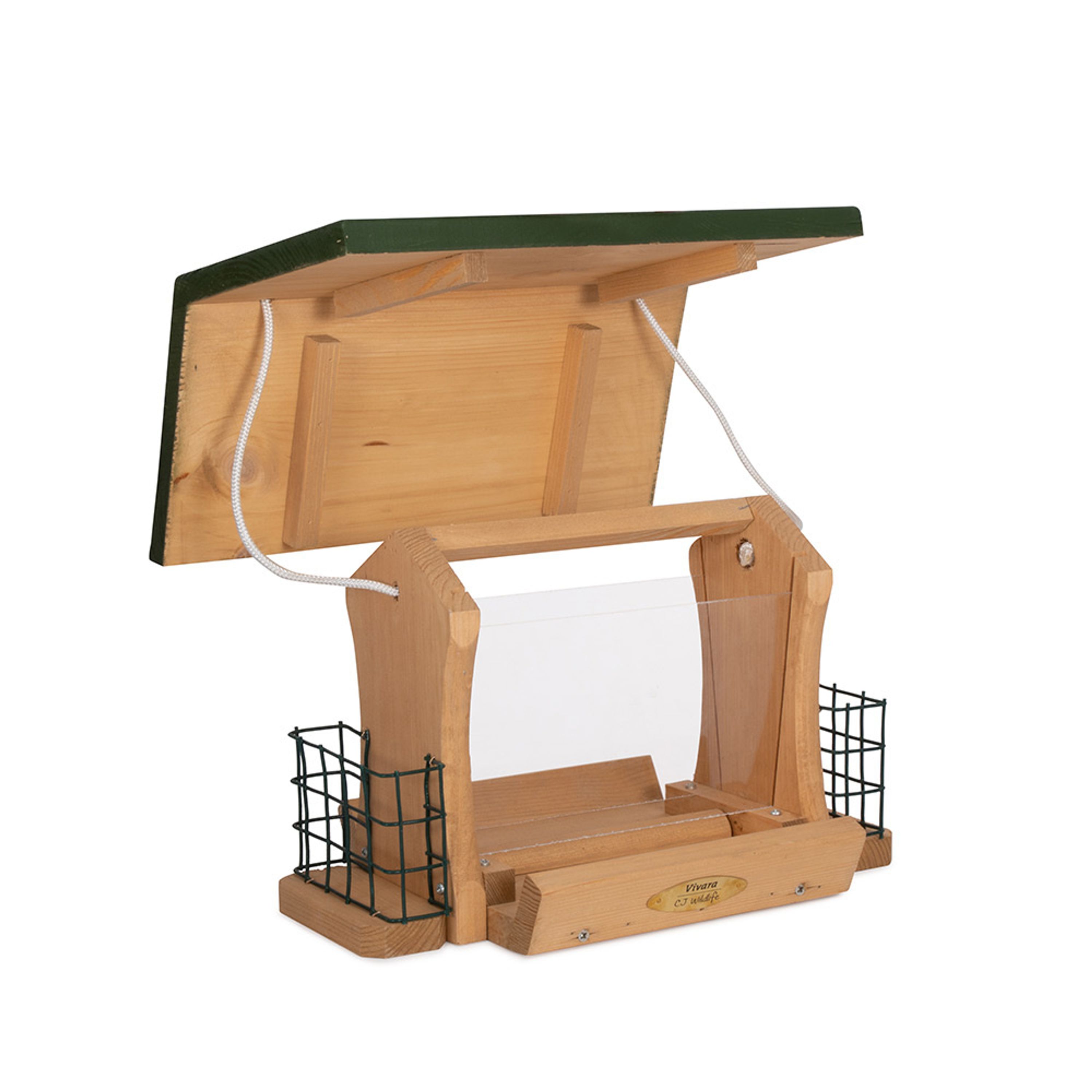 Futterhaus „Mosel“ | CJ Wildlife