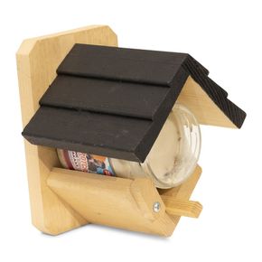 Vogelspotcast Pindakaaspothouder Wieden