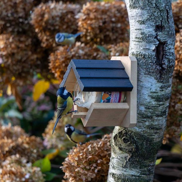 Vogelspotcast Pindakaaspothouder Wieden